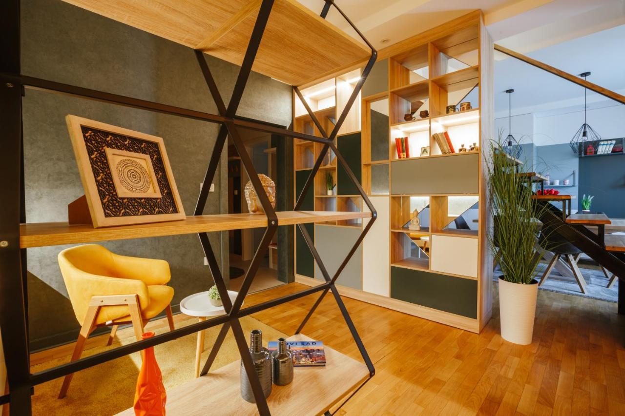 Green Duplex Νόβι Σαντ Εξωτερικό φωτογραφία