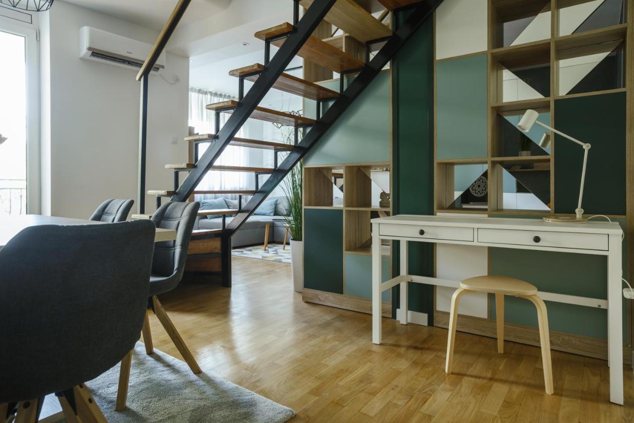 Green Duplex Νόβι Σαντ Εξωτερικό φωτογραφία